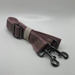Purple replacement adjustable purse strap
